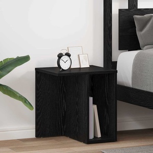 vidaXL Крайна масичка 2 бр. Черния дъб 37 x 32 x 40 см (891083)