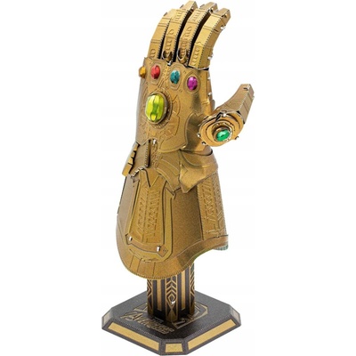 Metal Earth Luxusná oceľová stavebnica Marvel Avengers Infinity Gauntlet