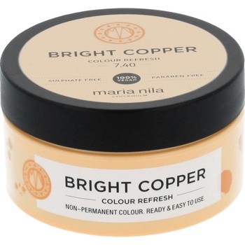 Maria Nila Colour Refresh Bright Copper 7.40 maska s farebnými pigmentami 100 ml