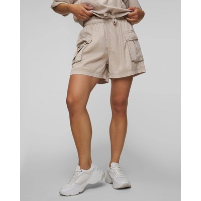Deha dámské kapsáčové kraťasy béžové