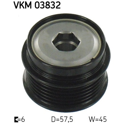 SKF Předstihová spojka VKM03832