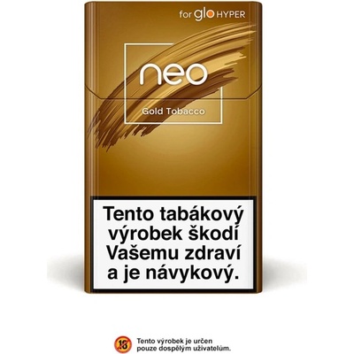 Neo Tabáková náplň Gold Tobacco – Zboží Mobilmania