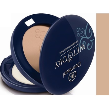 Dermacol Wet & Dry púderový make-up 2 6 g