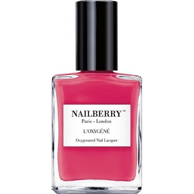 Nailberry Nehty Lak-na-nehtyL'OxygénéLak na nehty s obsahem kyslíku Sacred Lotus 15 ml (35 867,00 Kč / 1 l)