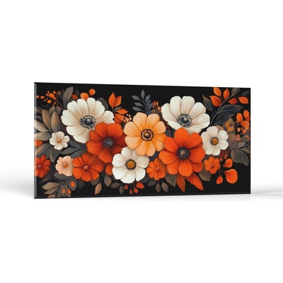 Kvety Jesenná elegancia kvetov | Obrazy Vintessia Rozmery panoráma: 40x80