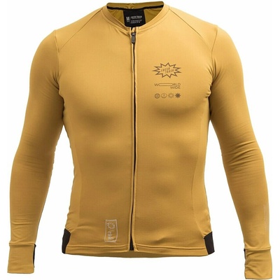 Fresh Trash Ft Men’s Signature Thermo Jersey Mustard