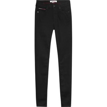Tommy Jeans Дънки Tommy Jeans Sylvia High Rise Super Skinny Jeans - 1BZ STATEN BLK