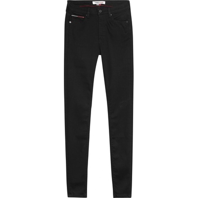 Tommy Jeans Дънки Tommy Jeans Sylvia High Rise Super Skinny Jeans - 1BZ STATEN BLK