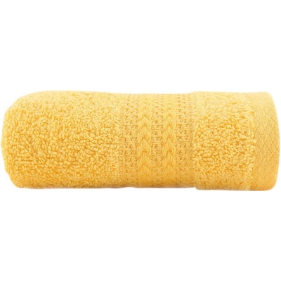 Foutastic ručník žlutá 1x malý ručník 30x50