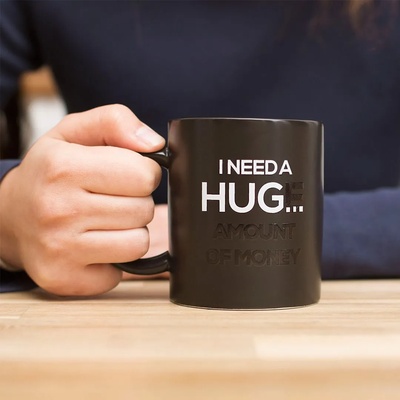 Thumbs Up! Магическа Чаша - I Need a Hug (300мл. )