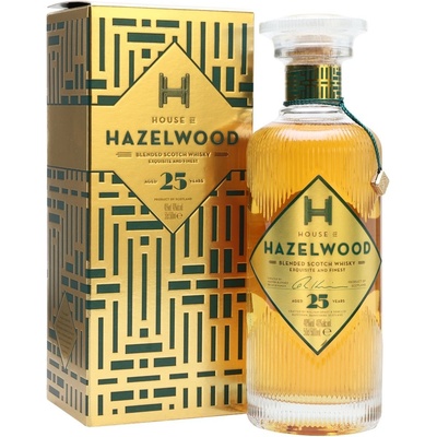 Hazelwood 25y 40% 0,5 l (kazeta)