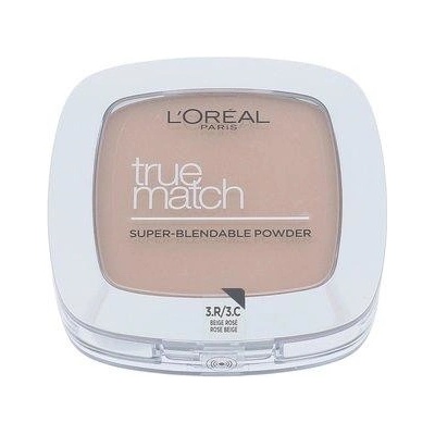 L'Oréal Paris True Match Beige Rosé 3.R/3.C pudr 9 g