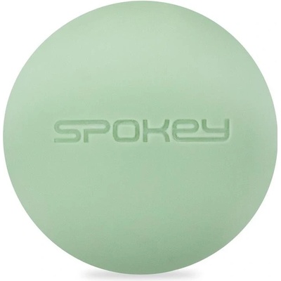 SPOKEY Hladká masážna loptička HARDY 65 mm