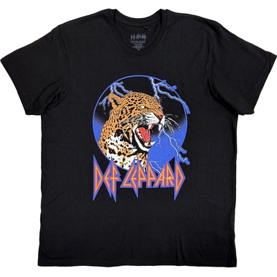Def Leppard Lightning Leopard Black L Риза (DEFLTS29MB03)