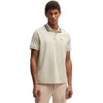Boss Блуза с яка Boss Men's HBG Paddy Rib Polo Shirt Sporty Sophistication - Open Beige 284
