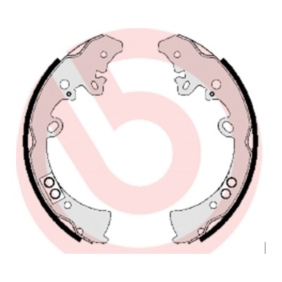 Sada brzdových čeľustí BREMBO S 83 550