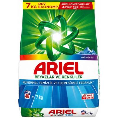 Ariel Color prášek na barevné prádlo 7 kg