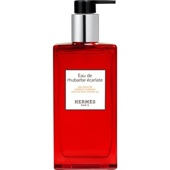 Image 1 of Hermès HERMÈS Le Bain Eau de rhubarbe écarlate душ гел за тяло и коса унисекс 200ml