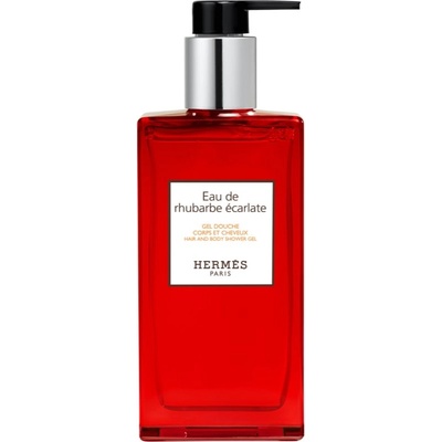 Hermès HERMÈS Le Bain Eau de rhubarbe écarlate душ гел за тяло и коса унисекс 200ml