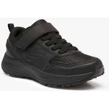 Skechers detská obuv Consistant so suchým zipsom čierna
