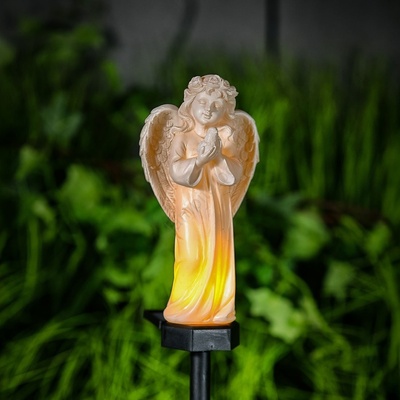Garden of Eden LED соларно осветително тяло LED/1, 2V 300 mAh IP44 ангел (LC4030)