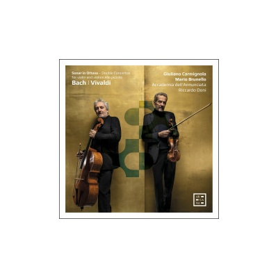 Carmignola Giuliano,M.Brunello - Bach,Vivaldi:Sonar In Ottava CD