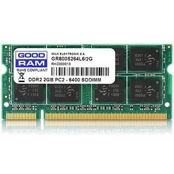 GOODRAM 2GB DDR2 800MHz GR800S264L6/2G