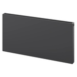 Mexen Flat CVF21 плочест радиатор 400 x 2000 мм, долно свързване, 1588 W, антрацит - W621F-040-200-66 (W621F-040-200-66)