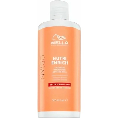 Wella Professionals Invigo Nutri-Enrich Shampoo with Goji Berry vyživující šampon pro suché a poškozené vlasy 500 ml