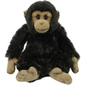 Image 1 of Rappa Плюшена играчка Rappa Еко приятели - Шимпанзе, 27 cm (211858)