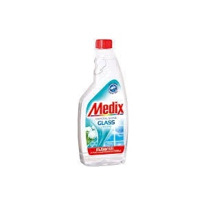 Medix Медикс за стъкло прозрачен резерва MEDIX GLASS Cotton Breeze 500мл (м7534-т)
