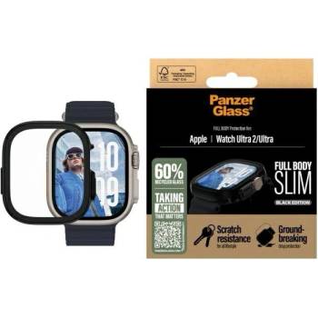 Image 1 of PanzerGlass PanzerGlass Full Body Slim протектор за Apple Watch Ultra 2 / Ultra, 49mm, черен