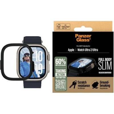 PanzerGlass PanzerGlass Full Body Slim протектор за Apple Watch Ultra 2 / Ultra, 49mm, черен