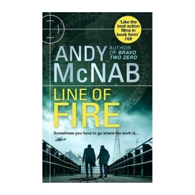 Line of Fire: Nick Stone Thriller 19 PaperAndy McNab