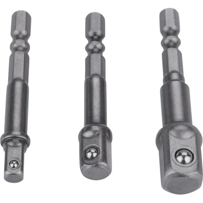 adaptéry do vrtačky, 1/4"-3/8"-1/2"