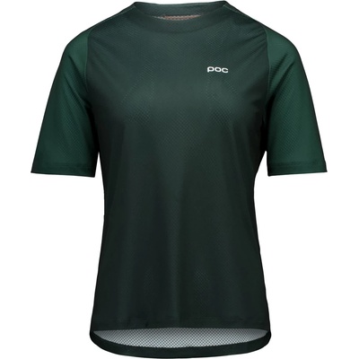 POC Дамска фланелка с къс ръкав за колоездене POC Women's Motion Air S/S Jersey Cycling jersey - Pargasite Green (156-2593-0313)