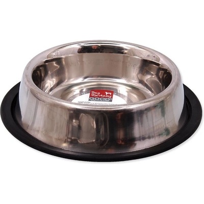 Dog Fantasy Nerez miska s gumou 19 cm 0.47 l