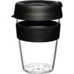 KeepCup Clear - 340, Black (CCBLA12)