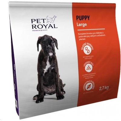 Pet Royal Puppy Large 2,7 kg