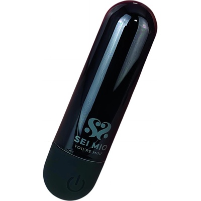 Sei Mio - мини вибратор (черен)