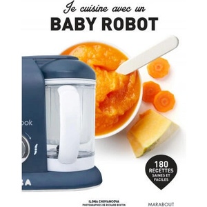 Je cuisine avec un baby robot (ISBN: 9782501093316)