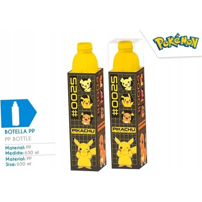 Pokemon Pikachu 473 ml