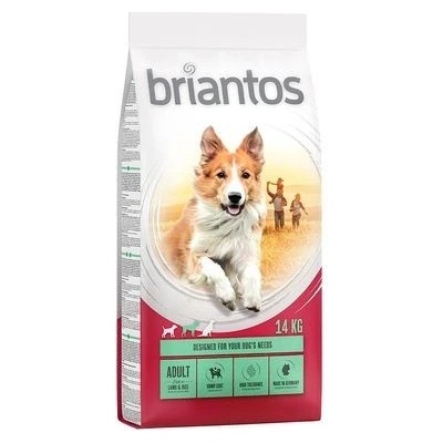 Briantos Adult Sensitive jehněčí s rýží 2 x 14 kg