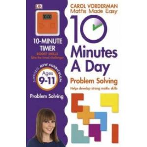 10 Minutes A Day Problem Solving, Ages 9-11 (Key Stage 2) | Carol Vorderman (2015)