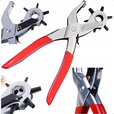 Kleště Kleště děrovací RP03, pro kůži, textil a plast, o 2,5 - 4,5, blistr, Rapid (463000521)