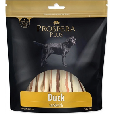 PROSPERA Plus kachní sendviče 230 g