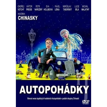 Pojar břetislav: autopohádky DVD