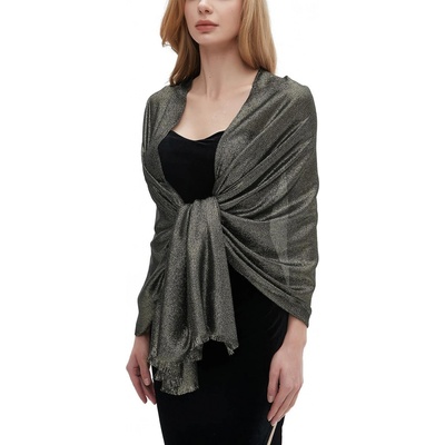 Classic Scarf černá šála – Zboží Dáma
