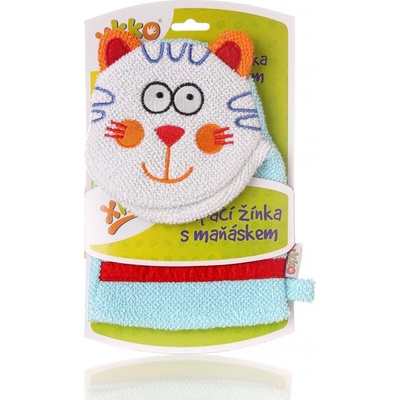žínka s maňáskem Kočička – Sleviste.cz