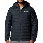 Columbia Мъжко синтетично яке Columbia Powder Lite II Hooded Jacket Synthetic jacket - Black - размер XL (004-5376-0114)